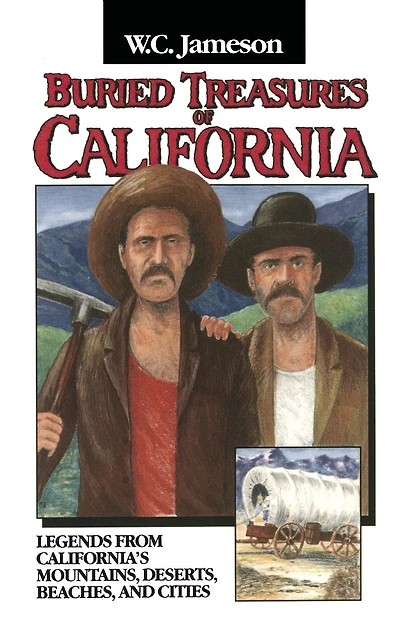 Buried Treasures of California