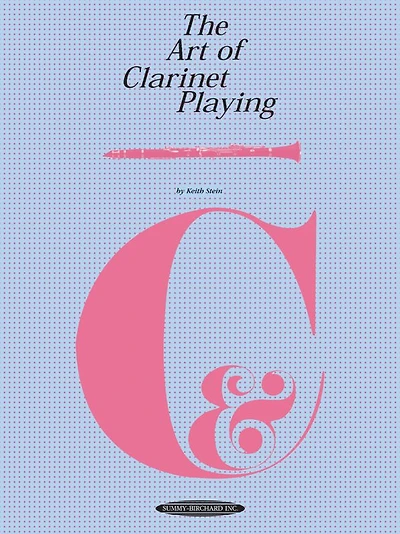 The Art of Clarinet Playing