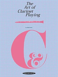 The Art of Clarinet Playing