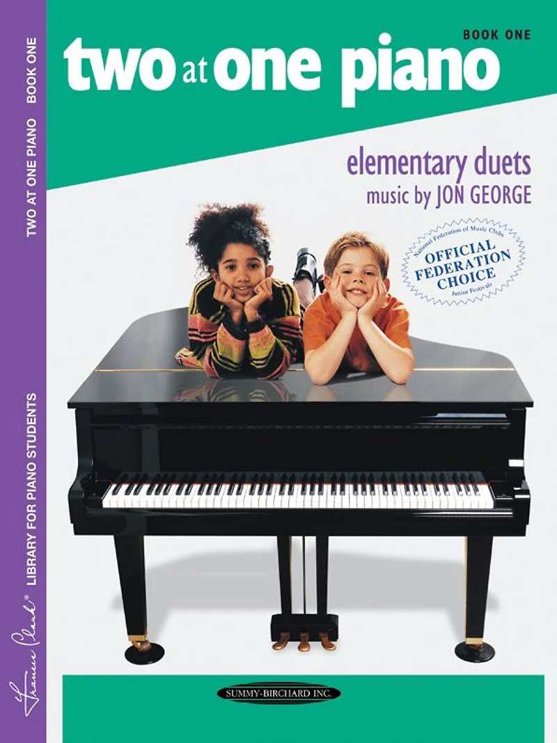 Two at One Piano, Bk 1