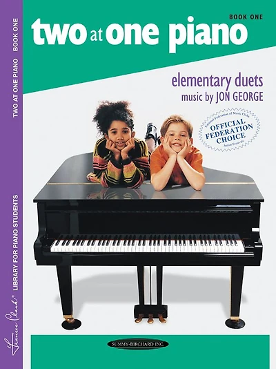 Two at One Piano, Bk 1