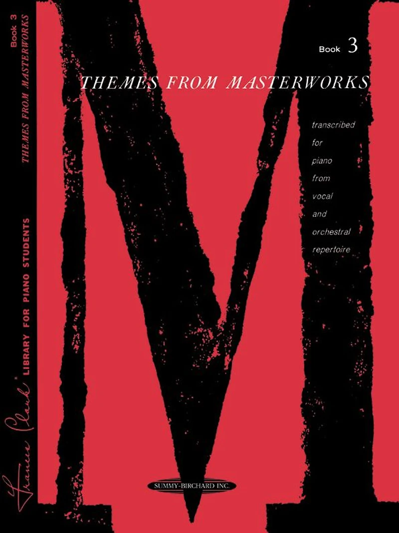 Themes from Masterworks, Bk 3: Transcribed for Piano from Vocal and Orchestral Repertoire