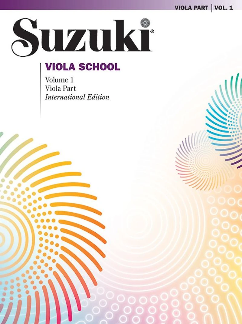 Suzuki Viola School, Vol 1: Viola Part