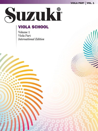 Suzuki Viola School, Vol 1: Viola Part