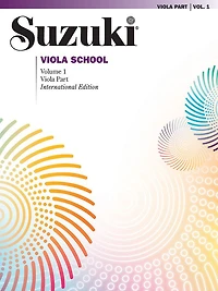 Suzuki Viola School, Vol 1: Viola Part
