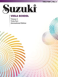 Suzuki Viola School, Vol 2: Viola Part