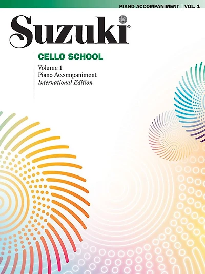 Suzuki Cello School, Vol 1: Piano Acc.
