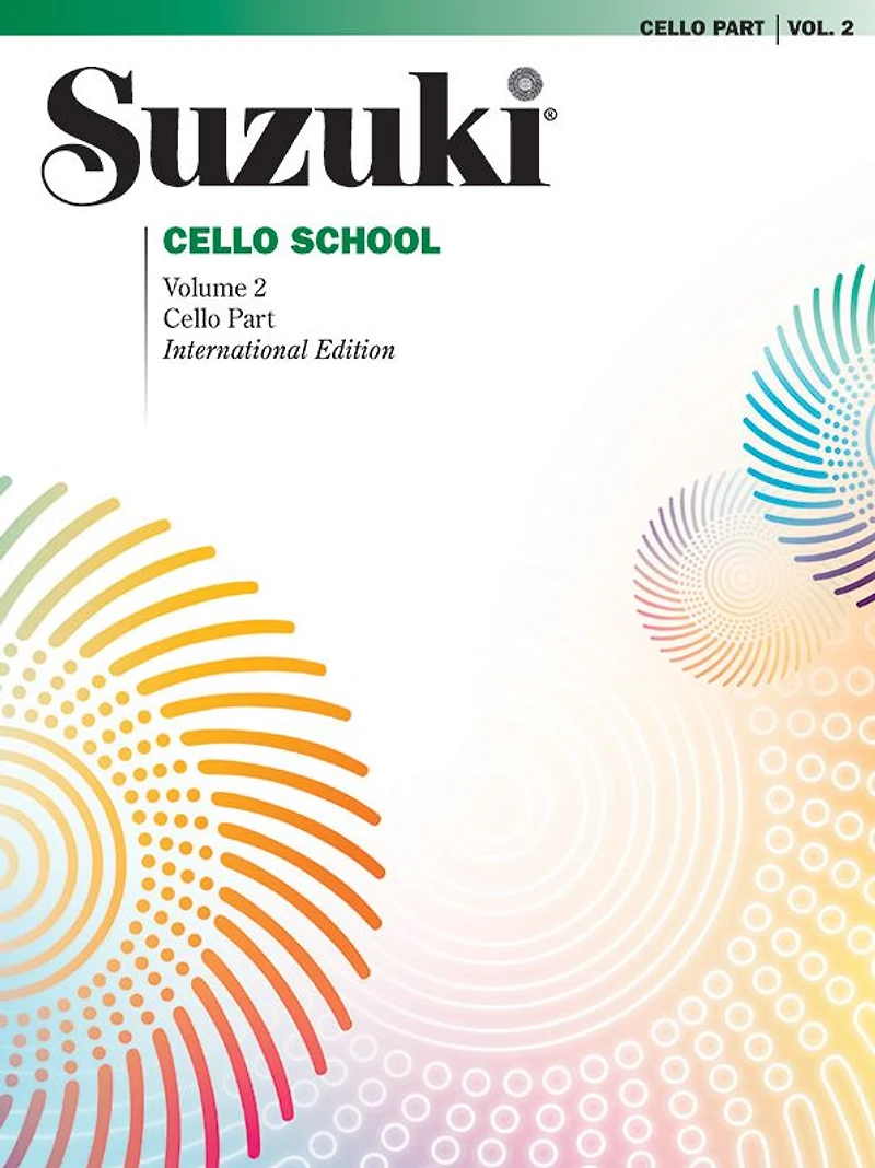 Suzuki Cello School, Vol 2: Cello Part