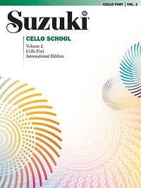 Suzuki Cello School, Vol 2: Cello Part