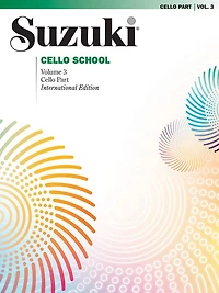 Suzuki Cello School, Vol 3: Cello Part