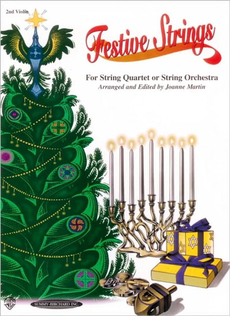 Festive Strings for String Quartet or String Orchestra: 2nd Violin, Part
