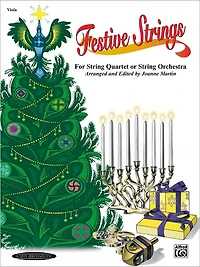 Festive Strings for String Quartet or String Orchestra: Viola, Part