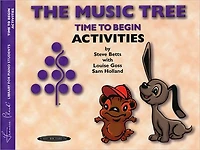 The Music Tree Activities Book: Time to Begin