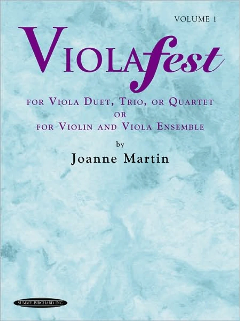 ViolaFest, Vol 1