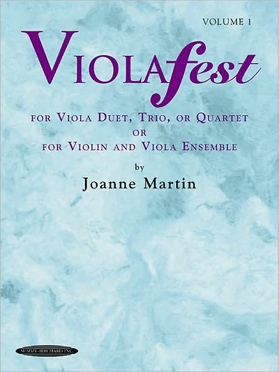 ViolaFest, Vol 1