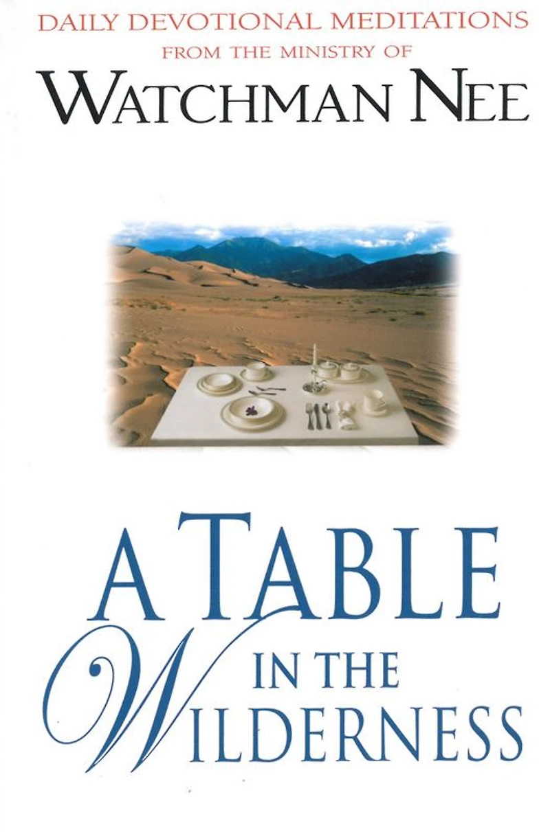 A Table the Wilderness
