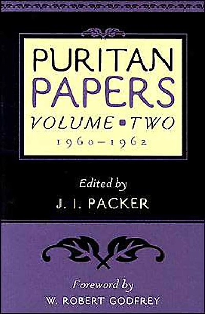 Puritan Papers: 1960-1962