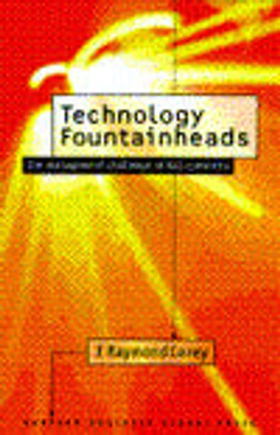 Technology Fountainheads: The Management Challenge of R&D Consortia