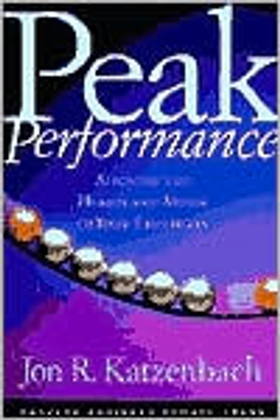Peak Performance: Aligning the Hearts and Minds of Your Employees