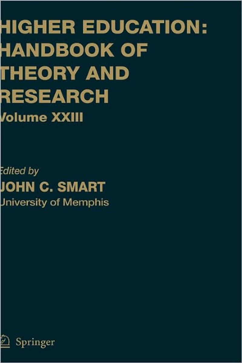 Higher Education: Handbook of Theory and Research: Volume X