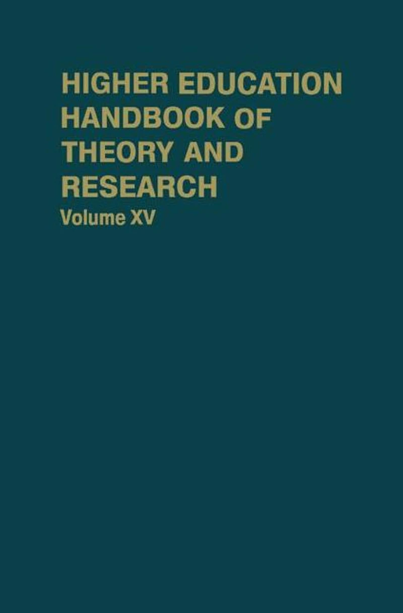 Higher Education: Handbook of Theory and Research