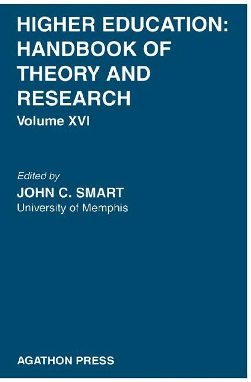 Higher Education: Handbook of Theory and Research