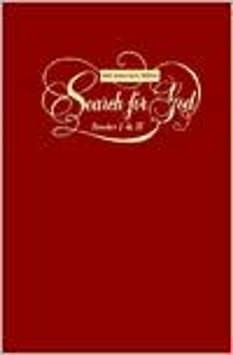 A Search for God: Books I & II (50th Anniversary Edition)