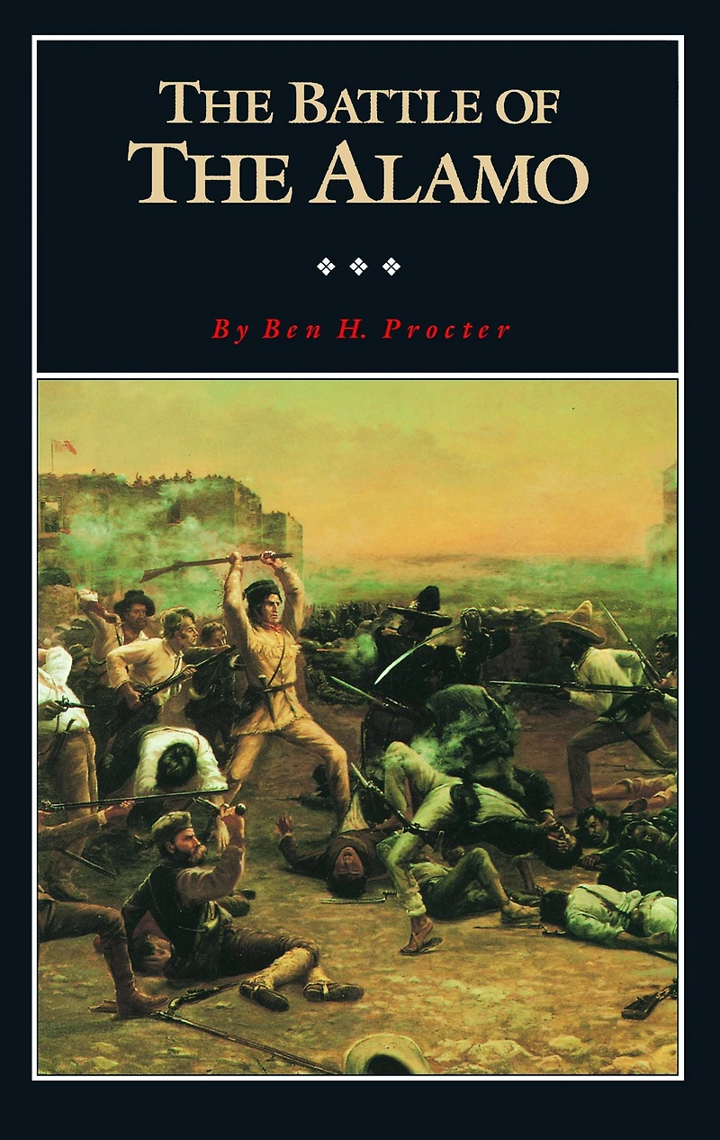 the Battle of Alamo