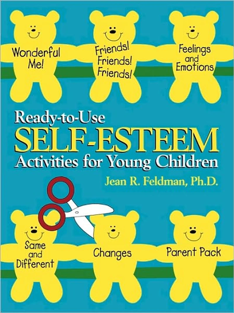 Ready-to-Use Self Esteem Activities for Young Children