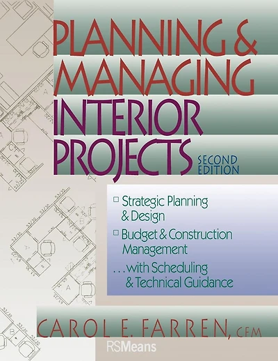 Planning and Managing Interior Projects