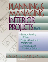 Planning and Managing Interior Projects