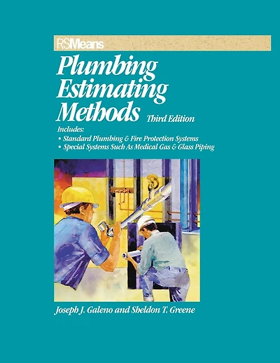 RSMeans Plumbing Estimating Methods