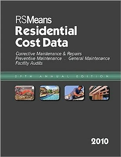 Residential Cost Data