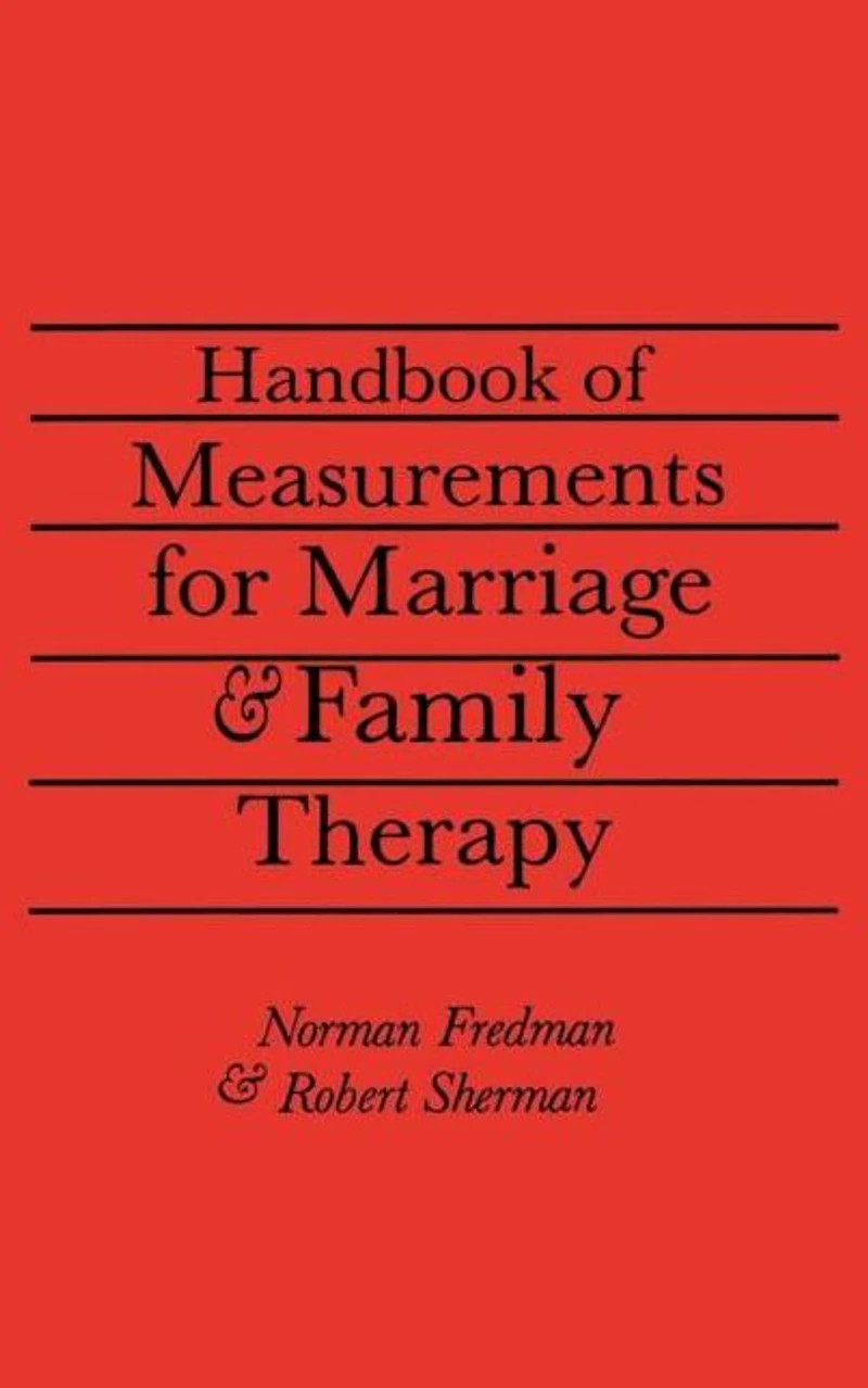 Handbook Of Measurements For Marriage And Family Therapy