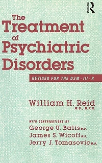 The Treatment Of Psychiatric Disorders