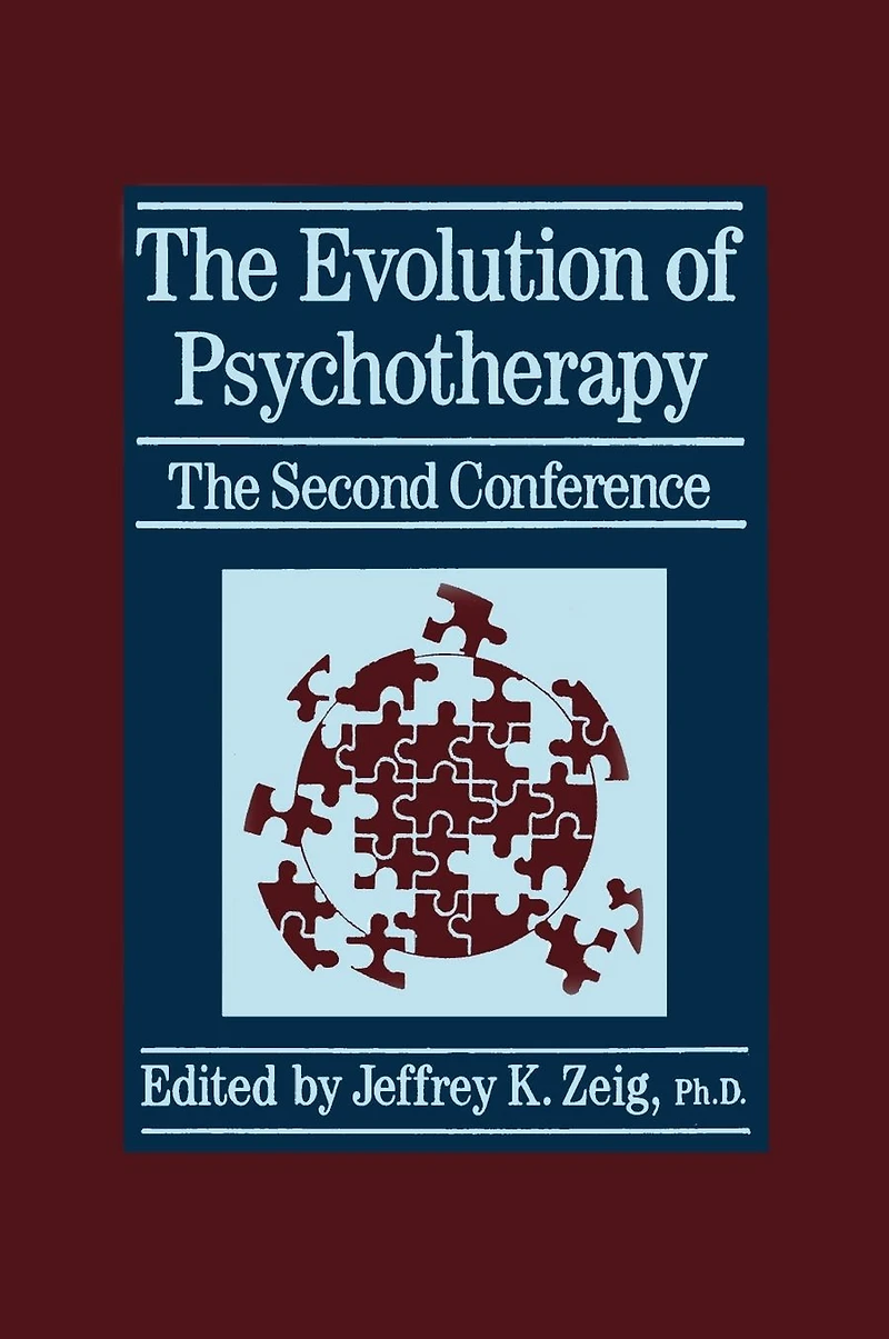 The Evolution Of Psychotherapy: Second Conference