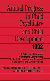 Annual Progress Child Psychiatry and Development 1992