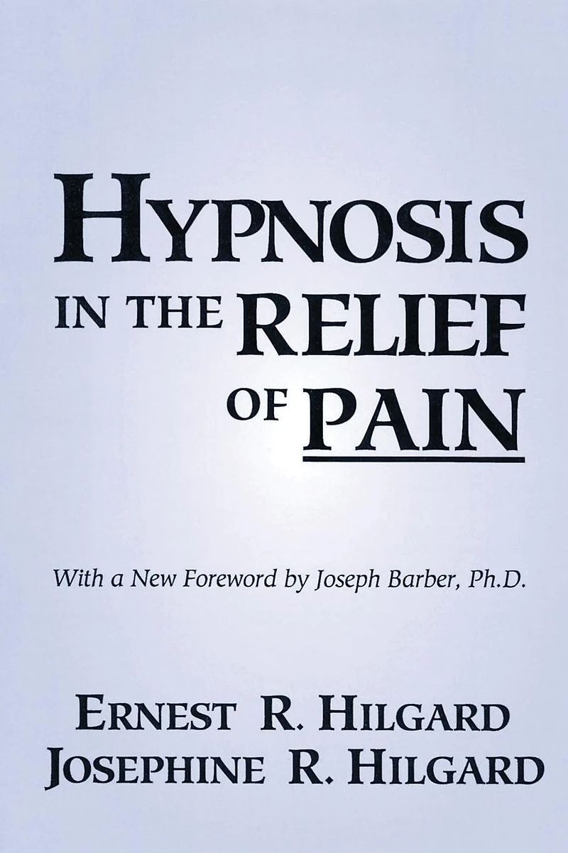 Hypnosis The Relief Of Pain