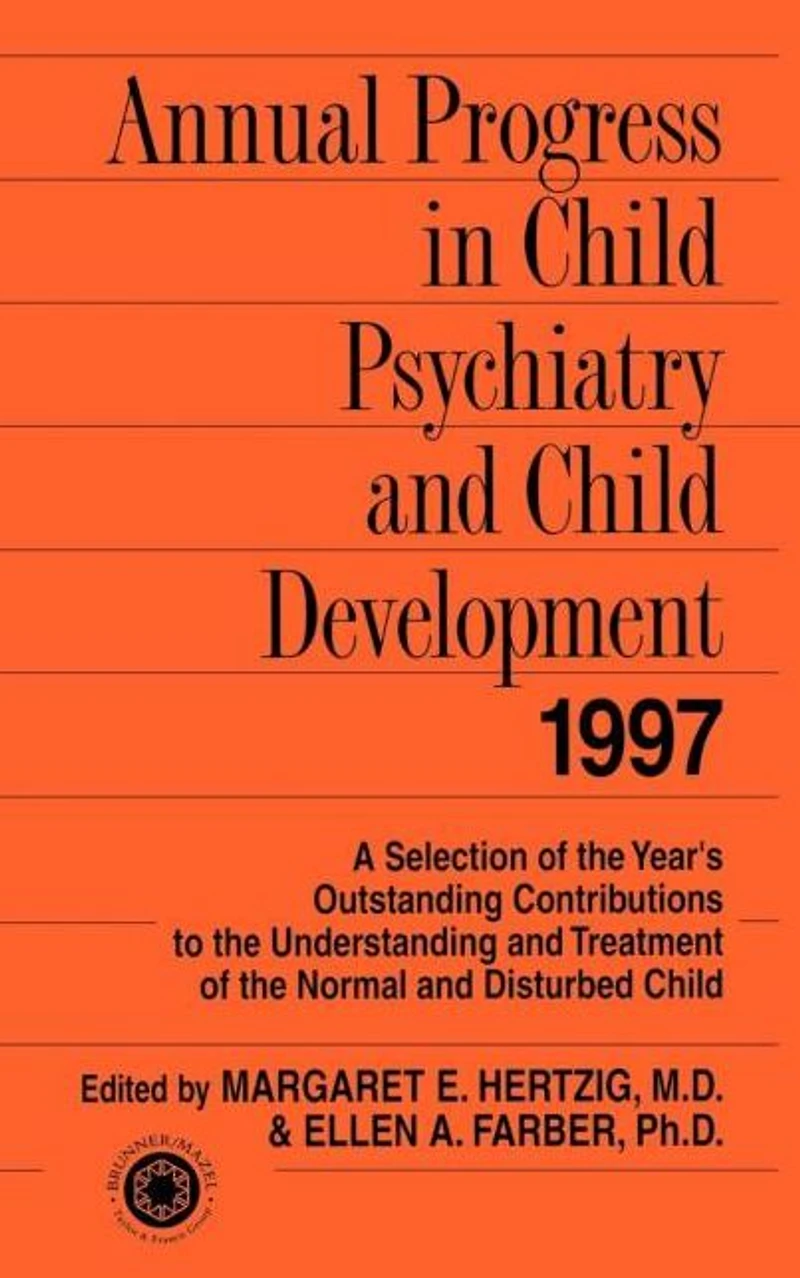 Annual Progress Child Psychiatry and Development 1997