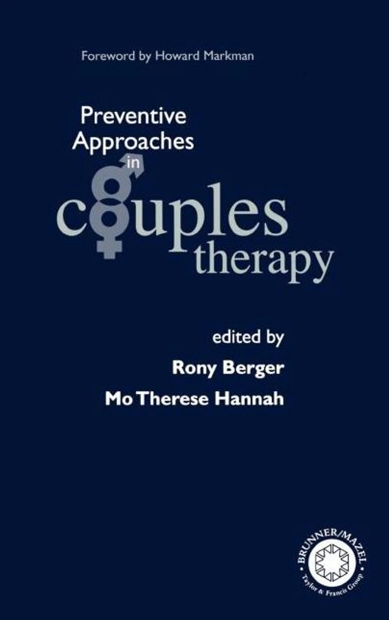Preventive Approaches Couples Therapy