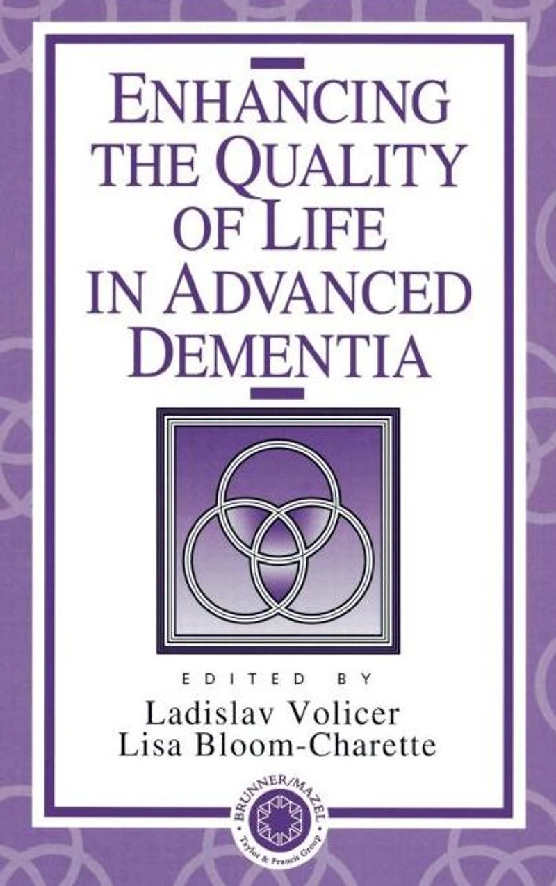 Enhancing the Quality of Life Advanced Dementia