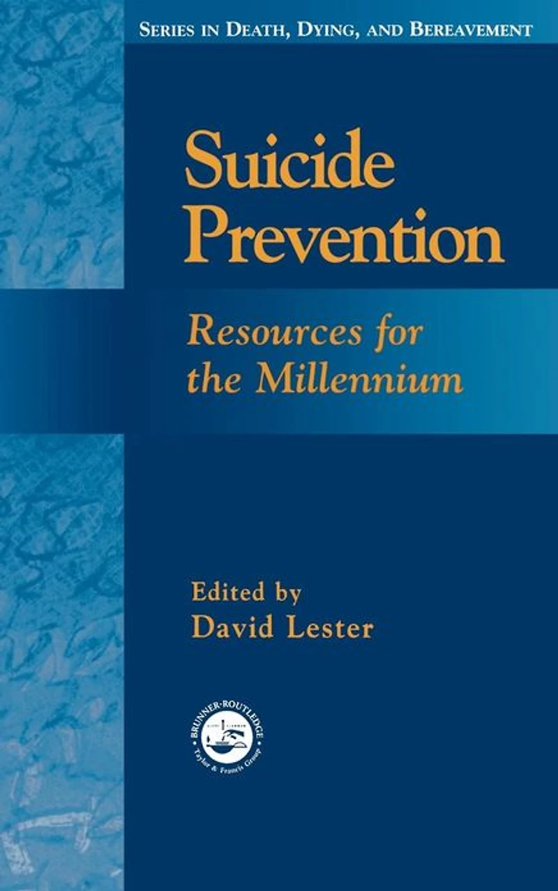 Suicide Prevention: Resources for the Millennium