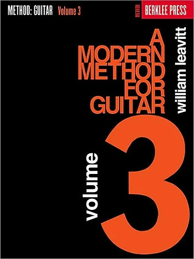 A Modern Method for Guitar - Volume 3