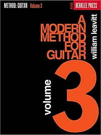 A Modern Method for Guitar - Volume 3