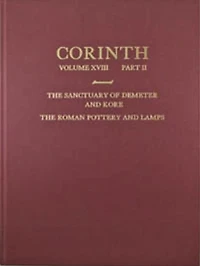 The Sanctuary of Demeter and Kore: The Roman Pottery and Lamps