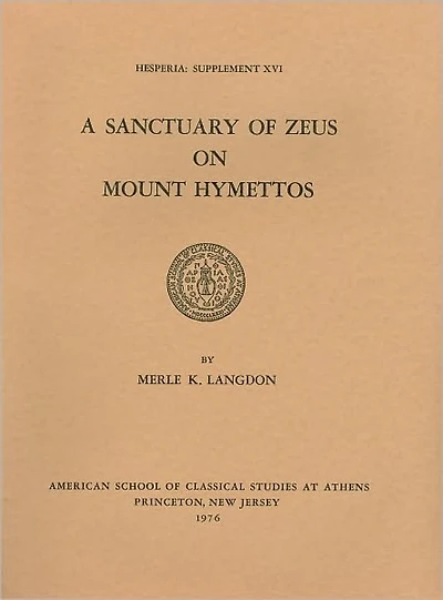 A Sanctuary of Zeus on Mount Hymettos