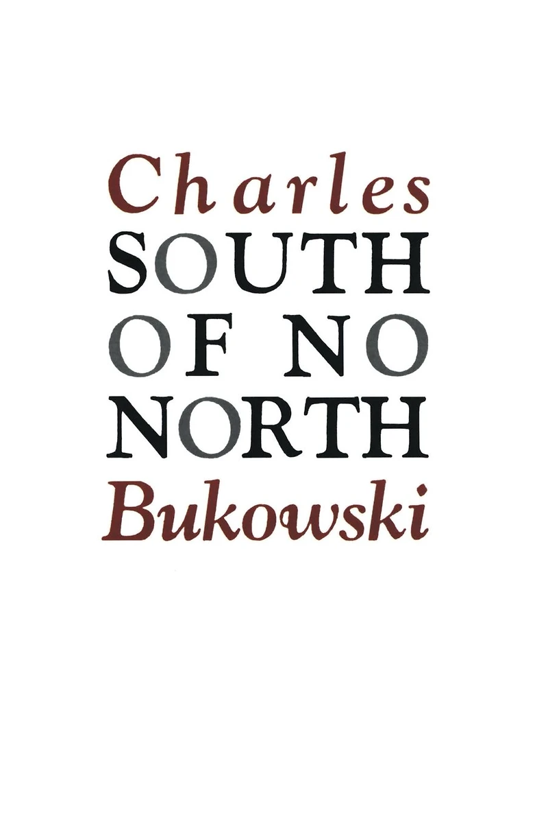 South of No North: Stories the Buried Life