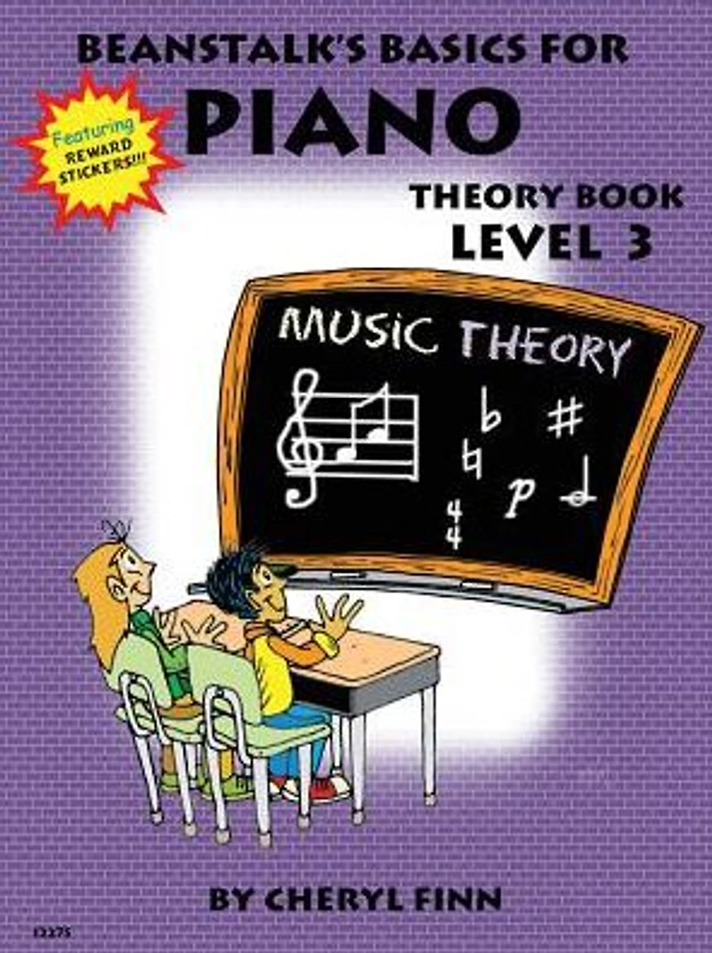 Beanstalk's Basics for Piano: Theory Book Book
