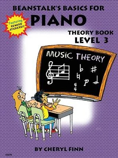 Beanstalk's Basics for Piano: Theory Book Book