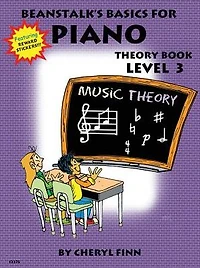 Beanstalk's Basics for Piano: Theory Book Book